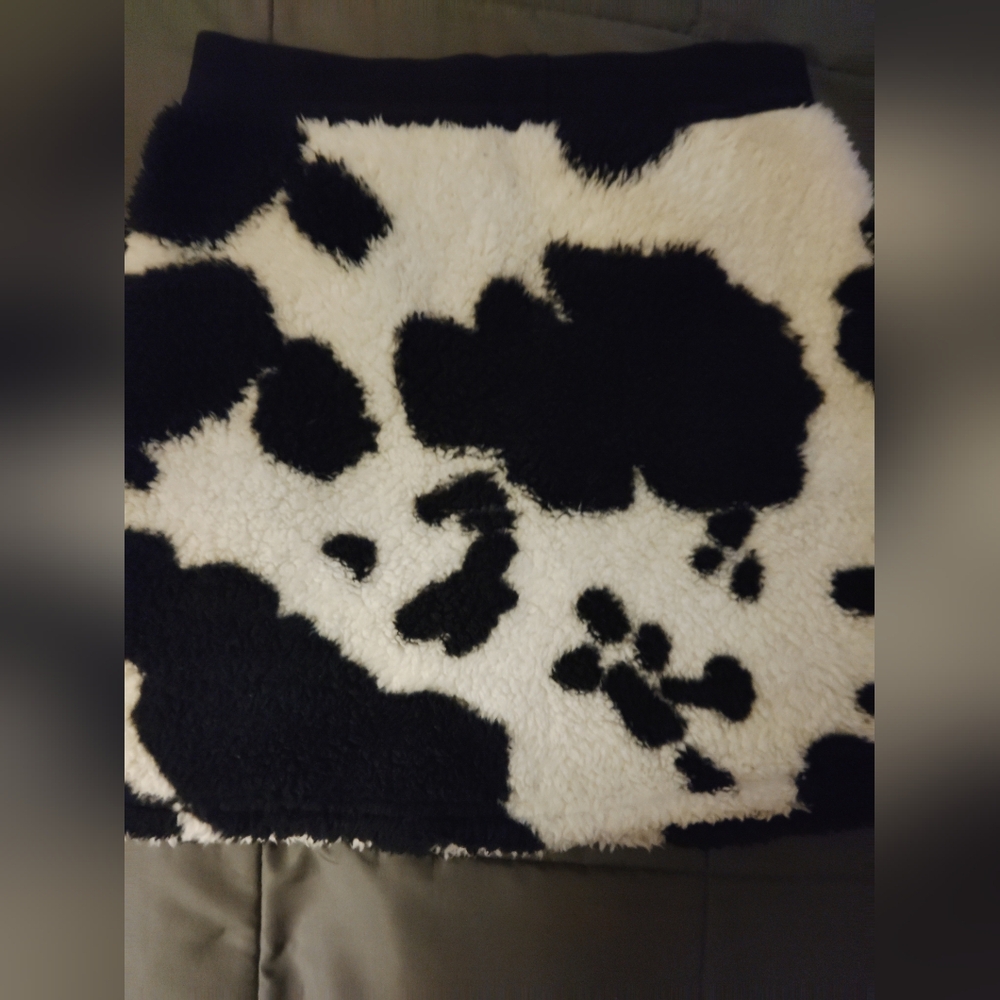 Black and white skirt (kids)